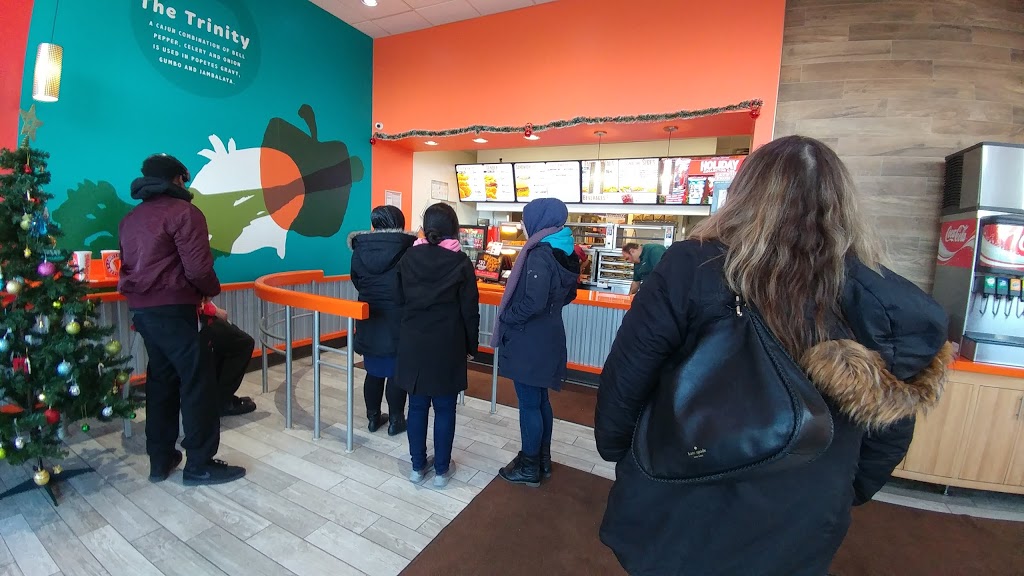 Popeyes Louisiana Kitchen | 7080 St Barbara Blvd, Mississauga, ON L5W 0C9, Canada | Phone: (905) 612-3500