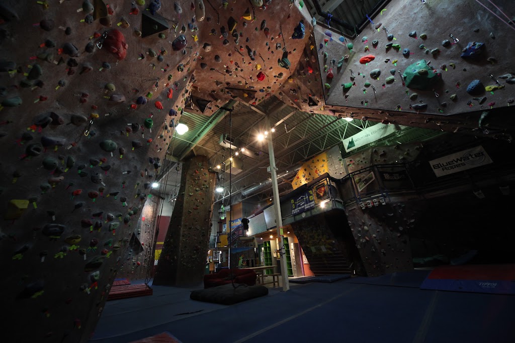 Vertically Inclined Rock Gym | 8523 Argyll Rd NW, Edmonton, AB T6C 4B2, Canada | Phone: (780) 496-9390