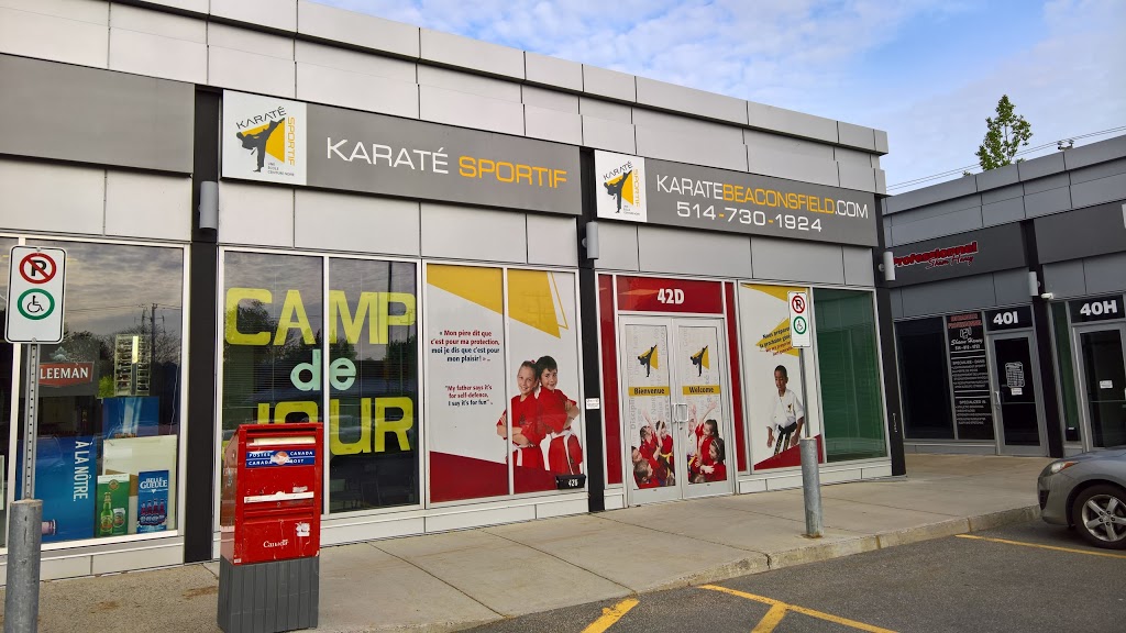 Karate Sports Beaconsfield | 42D Boulevard Saint-Charles, Beaconsfield, QC H9W 5Z6, Canada | Phone: (514) 730-1924