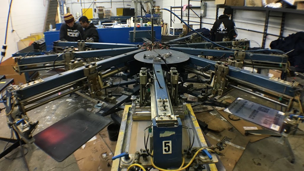 Spin Ink Screen Printing | 168 Rexdale Blvd #4, Etobicoke, ON M9W 1P6, Canada | Phone: (647) 638-1430
