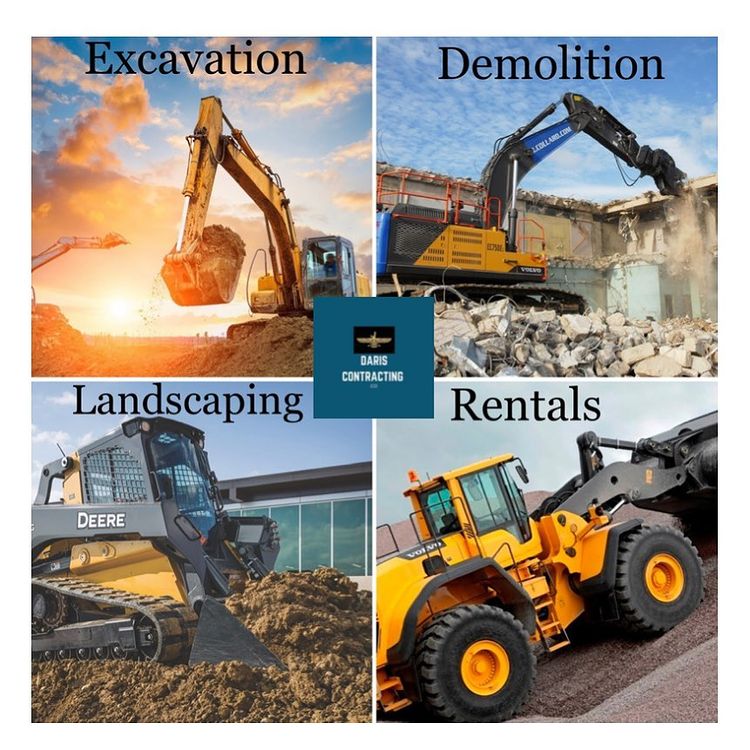 Daris contracting excavation, demolition, landscaping & rentals | 9 Cedar Ave, Thornhill, ON L3T 3W1, Canada | Phone: (647) 517-1259