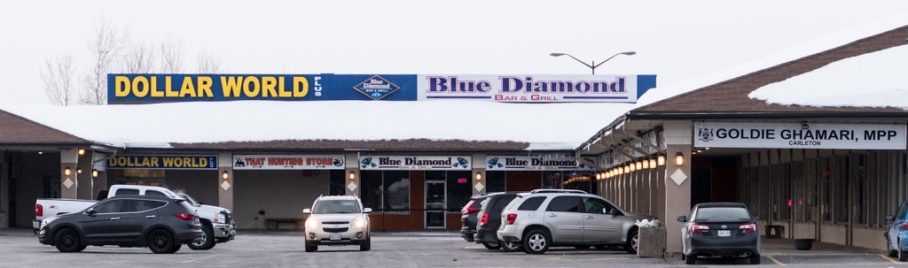 Blue Diamond Bar & Grill | 6179 Perth St Unit 150, Richmond, ON K0A 2Z0, Canada | Phone: (613) 838-2122