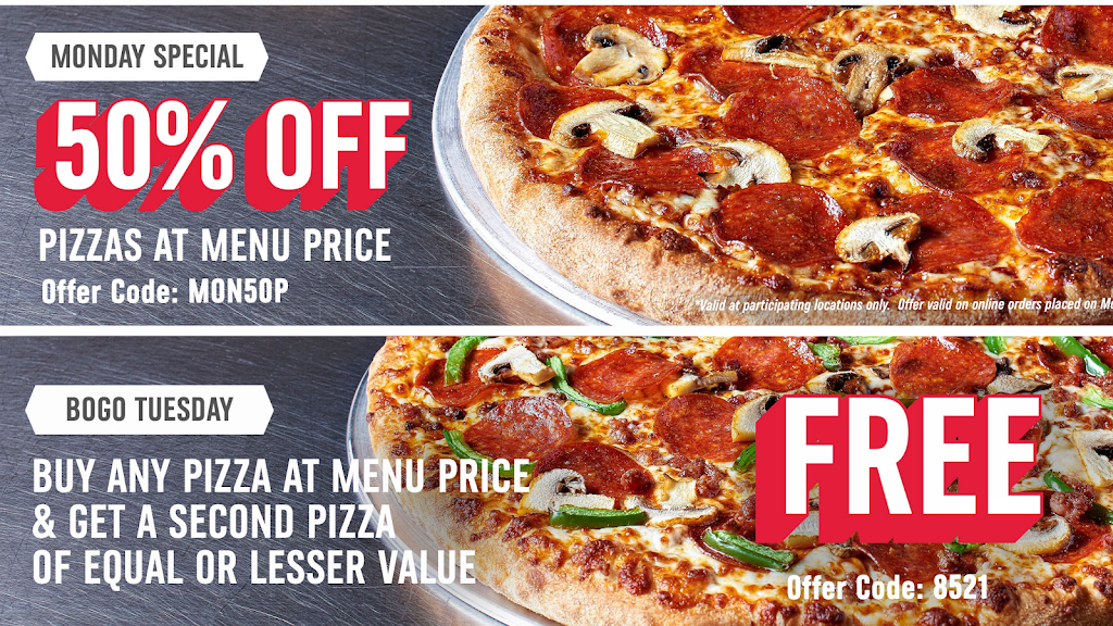 Dominos Pizza | 351 Talisman Dr #3, Gravenhurst, ON P1P 0A7, Canada | Phone: (705) 684-9595
