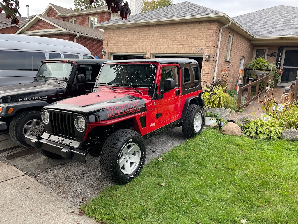 Adventure Jeeps Inc. | 36 Resnik Dr, Newcastle, ON L1B 1K2, Canada | Phone: (905) 924-3389