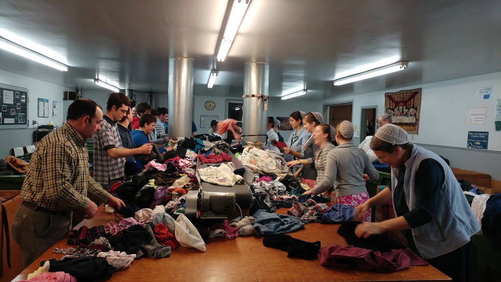 Christian Aid Ministries Canada - Clothing Centre | 3260 Bricker School Line, Wallenstein, ON N0B 2S0, Canada | Phone: (519) 664-3999