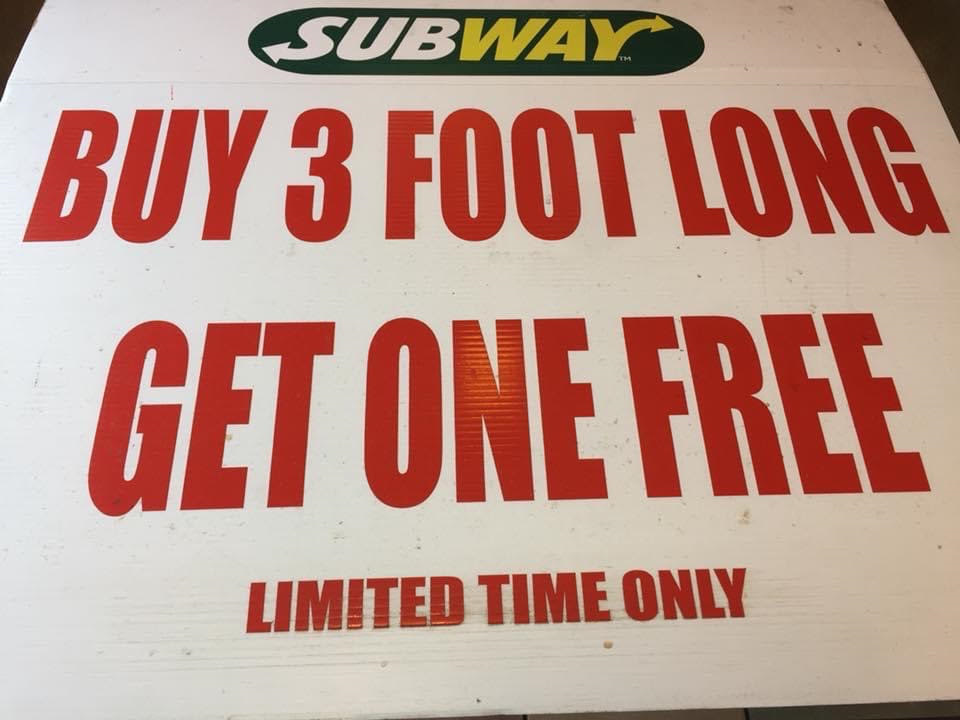 Subway Varsity | 4624 Varsity Dr NW unit# 7, Calgary, AB T3A 2L9, Canada | Phone: (403) 286-6208