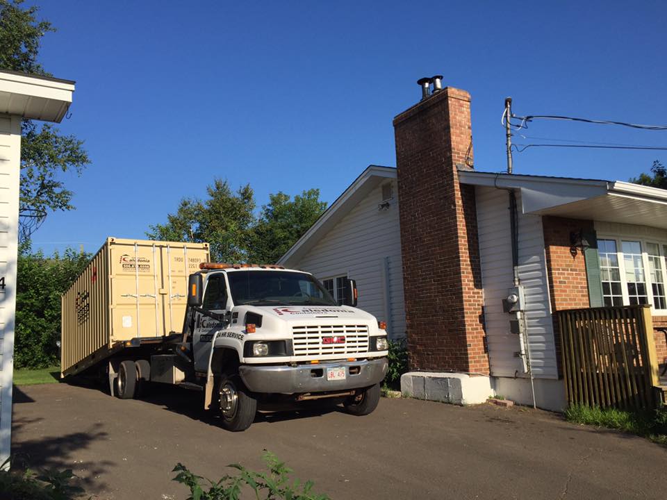 Caledonia Containers & Moving Inc. | 45 Price St, Moncton, NB E1A 3R1, Canada | Phone: (506) 875-5556