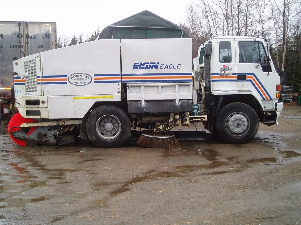 David White Trucking | 2063 River Rd, Guildhall, VT 05905, USA | Phone: (802) 277-8885