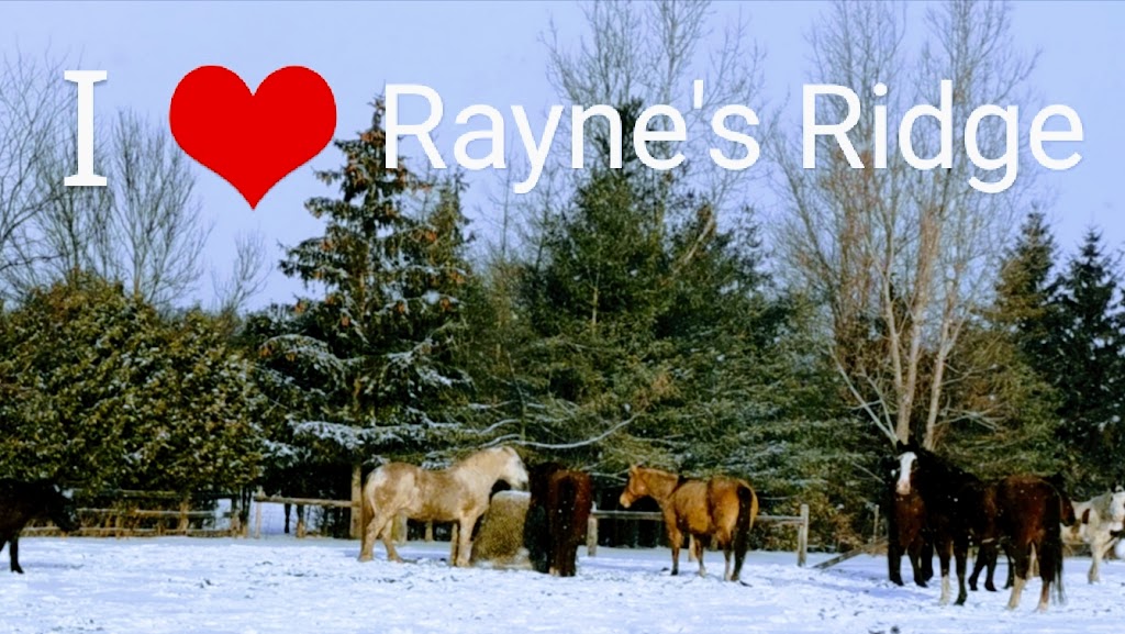 Raynes Ridge | 5303 Line 13, Cookstown, ON L0L 1L0, Canada | Phone: (705) 890-2147