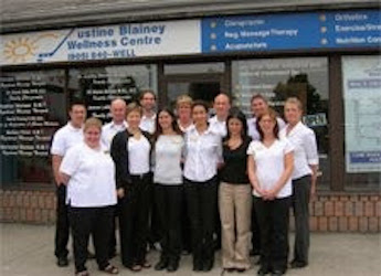 Justine Blainey Wellness Centre | 220 Wexford Rd, Brampton, ON L6Z 4N7, Canada | Phone: (905) 840-9355