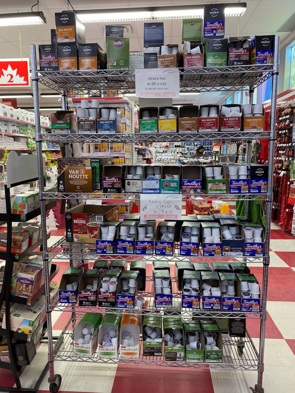 Great Canadian Dollar Store | 133 McAllister Dr, Saint John, NB E2J 2S6, Canada | Phone: (506) 658-6441