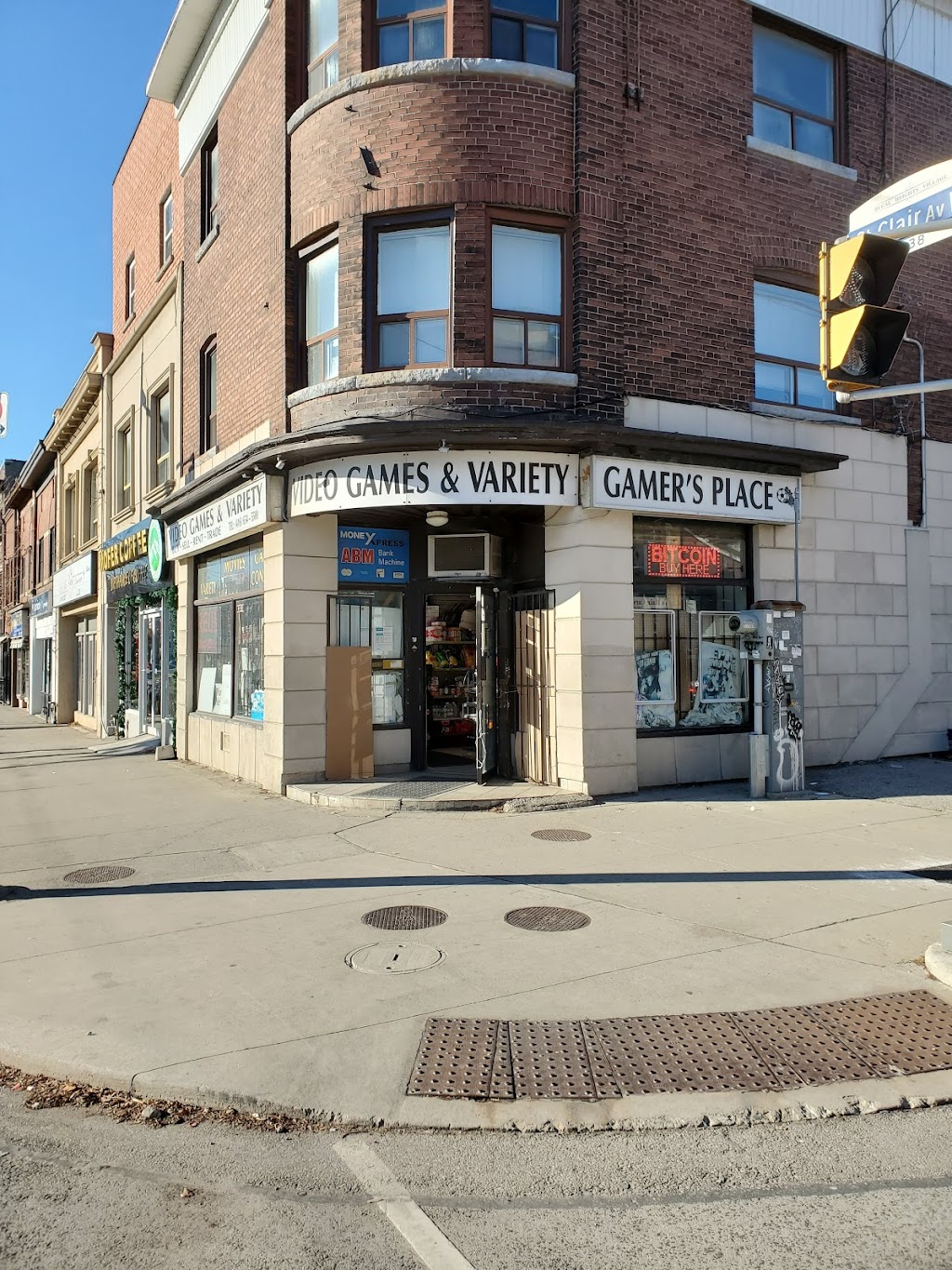 FastBTC Bitcoin ATM - Video Games and Variety | 1038 St Clair Ave W, Toronto, ON M6E 1A5, Canada | Phone: (888) 832-1282
