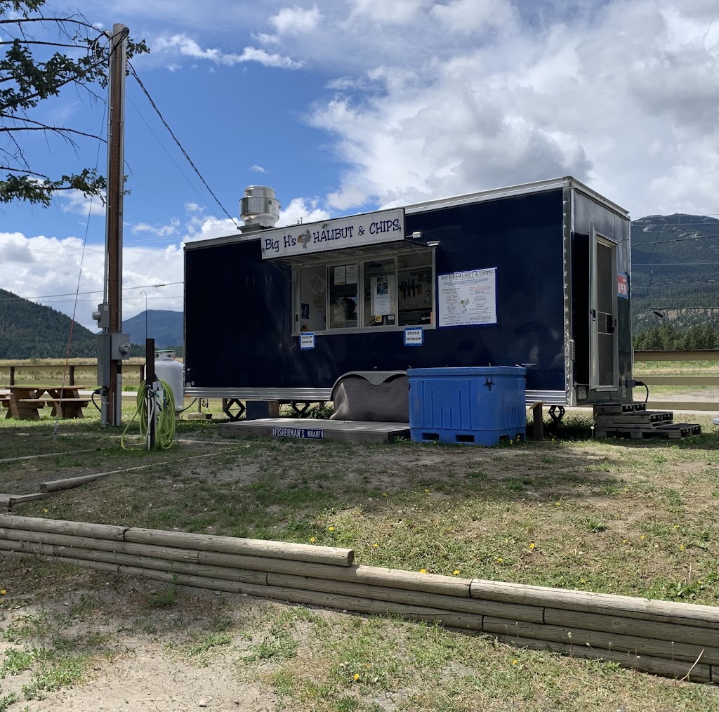 Big Hs Halibut & Chips | 1204 Cariboo Ave, Clinton, BC V0K 1K0, Canada | Phone: (250) 459-0030