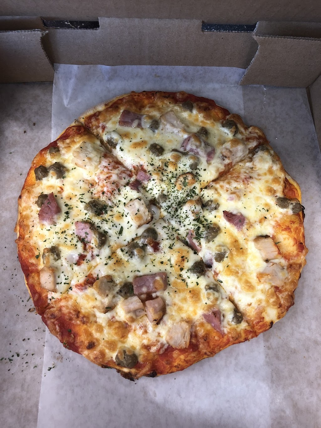Pepe Pizza | 7250 Keele St #406, Concord, ON L4K 1Z8, Canada | Phone: (416) 300-3377
