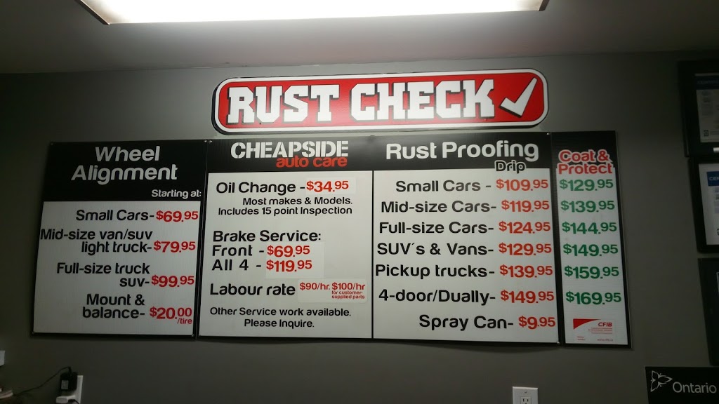 Cheapside Auto Care | 1890 Cheapside St, London, ON N5V 3E7, Canada | Phone: (519) 452-4821