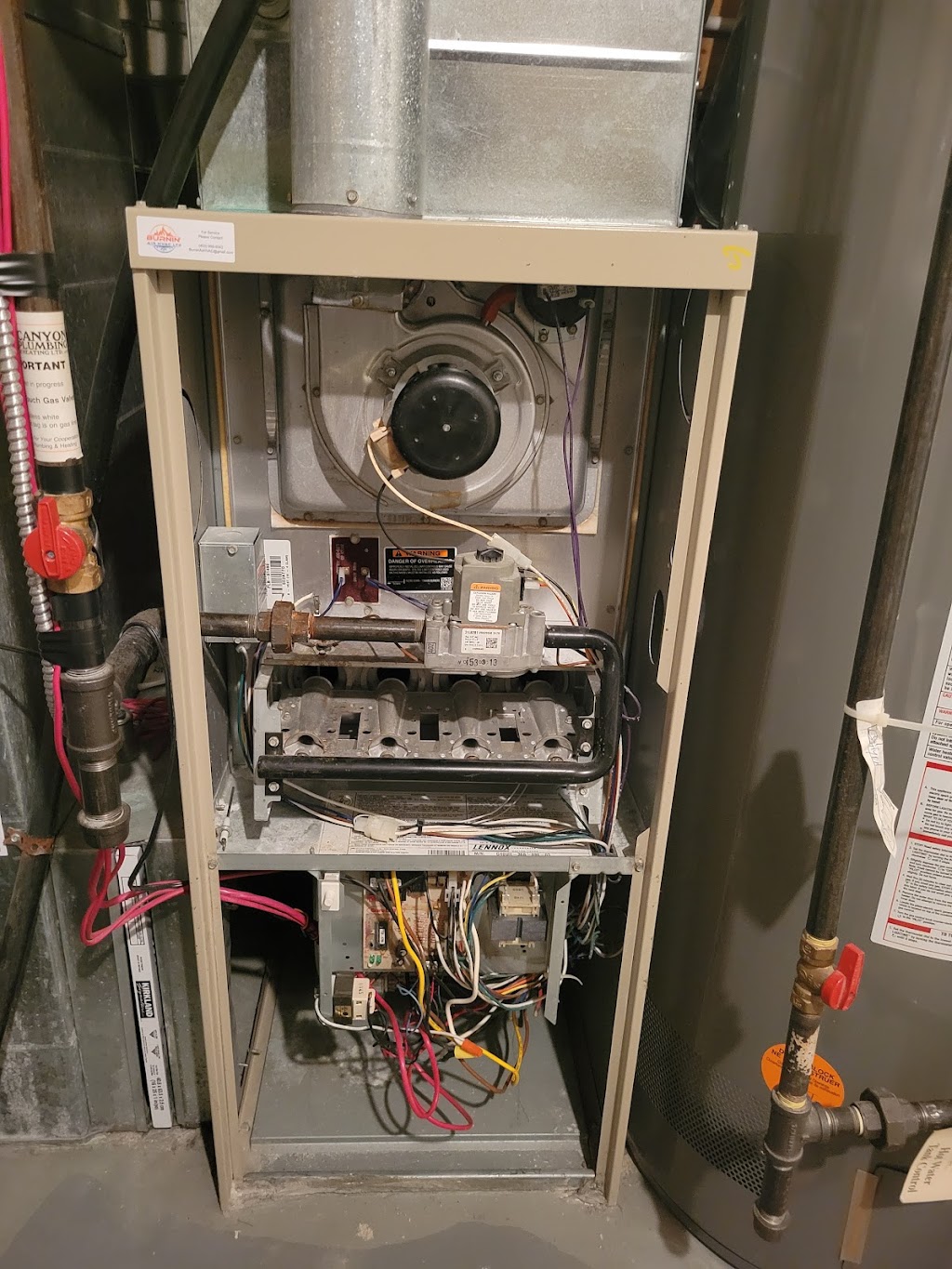 Burnin Air HVAC Ltd | Sun Canyon Crescent SE, Calgary, AB T2X 2V6, Canada | Phone: (403) 998-9342