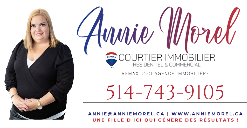 Annie Morel Courtier Immobilier REMAX DICI | 150 QC-335, Saint-Lin - Laurentides, QC J5M 2C1, Canada | Phone: (514) 743-9105