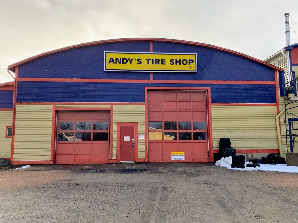 Andys Tire Shop Limited - Bridgewater | 305 North St, Bridgewater, NS B4V 2V7, Canada | Phone: (902) 543-9600
