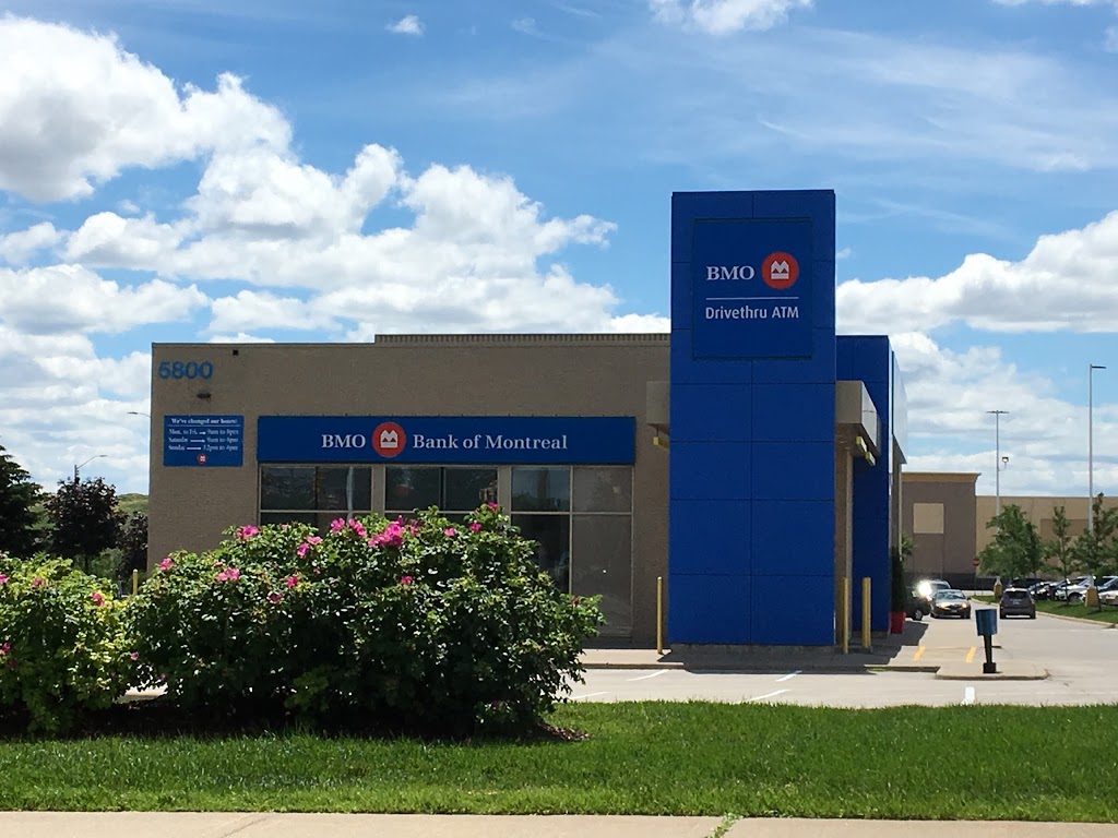 BMO Bank of Montreal | 5800 Mavis Rd, Mississauga, ON L5V 2N6, Canada | Phone: (905) 567-4443