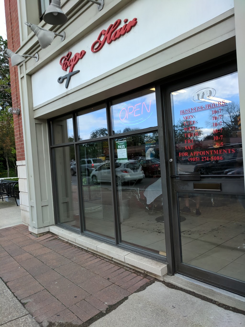 Kenny’s Hair Barber Shop | 179 Lakeshore Rd E, Mississauga, ON L5G 4T9, Canada | Phone: (905) 274-5086