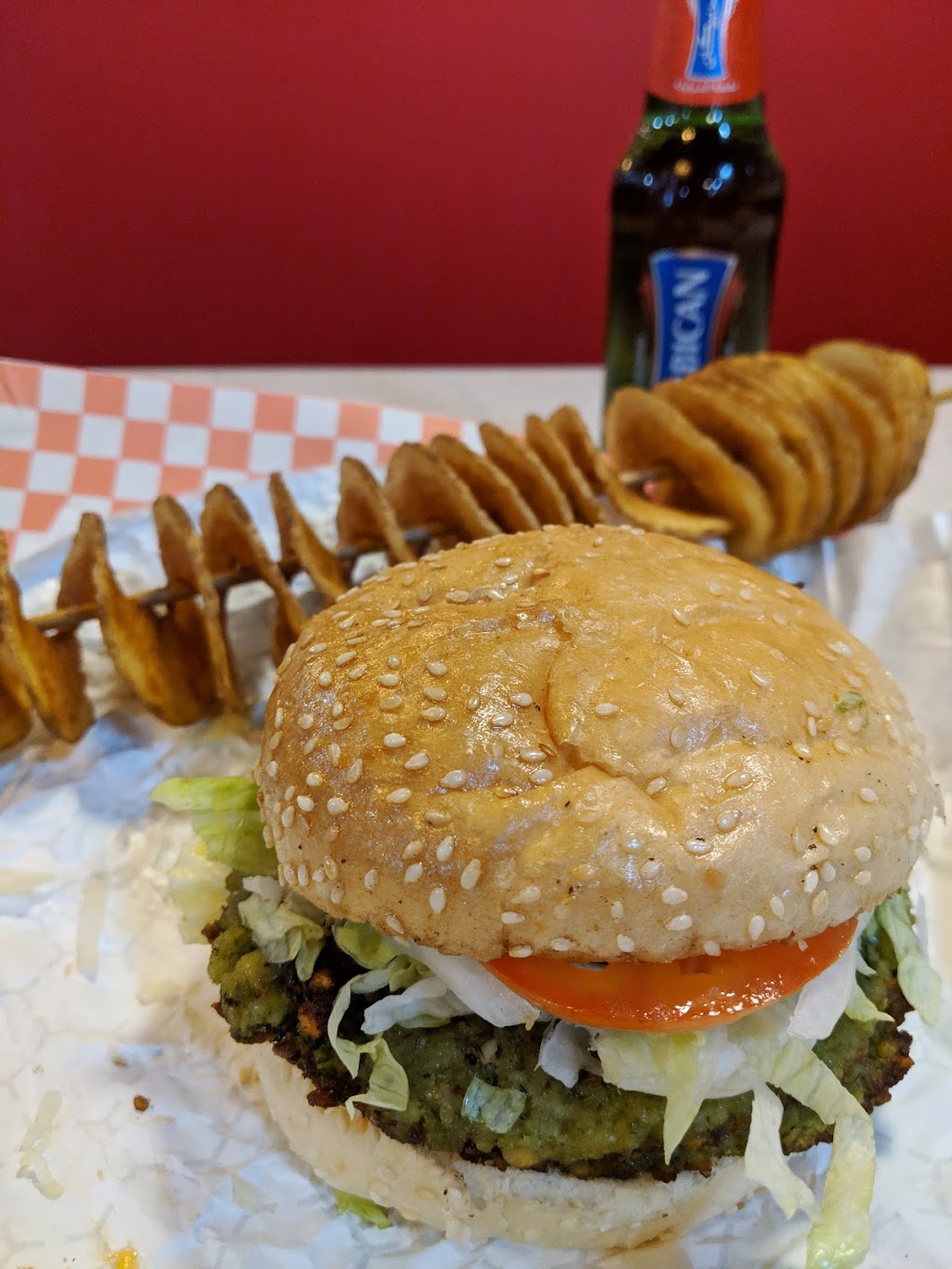 BURGER FACTORY | 550 Hespeler Rd unit-2, Cambridge, ON N1R 6J8, Canada | Phone: (519) 621-6000