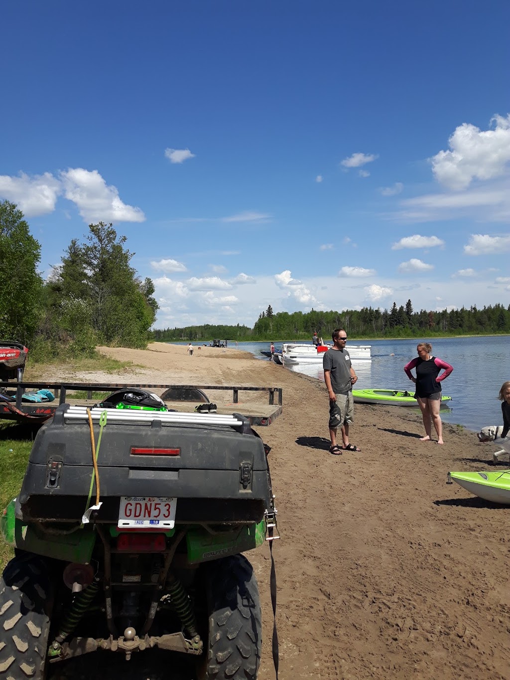 North Buck Provincial Park | Athabasca County No. 12, AB T0A 0R0, Canada | Phone: (780) 689-4602