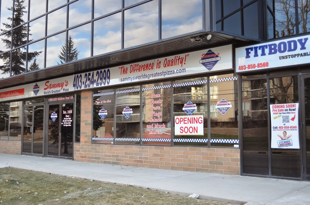 Sammys Worlds Greatest Pizza | 14707 Bannister Rd SE, Calgary, AB T2X 1Z1, Canada | Phone: (403) 254-2999