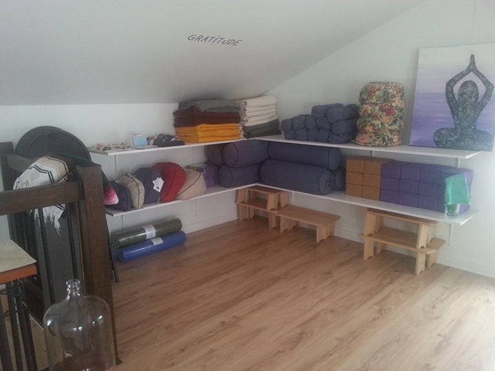 Studio Yogafleurs | 486 Route de Saint Vallier, Saint-Vallier, QC G0R 4J0, Canada | Phone: (581) 308-8537