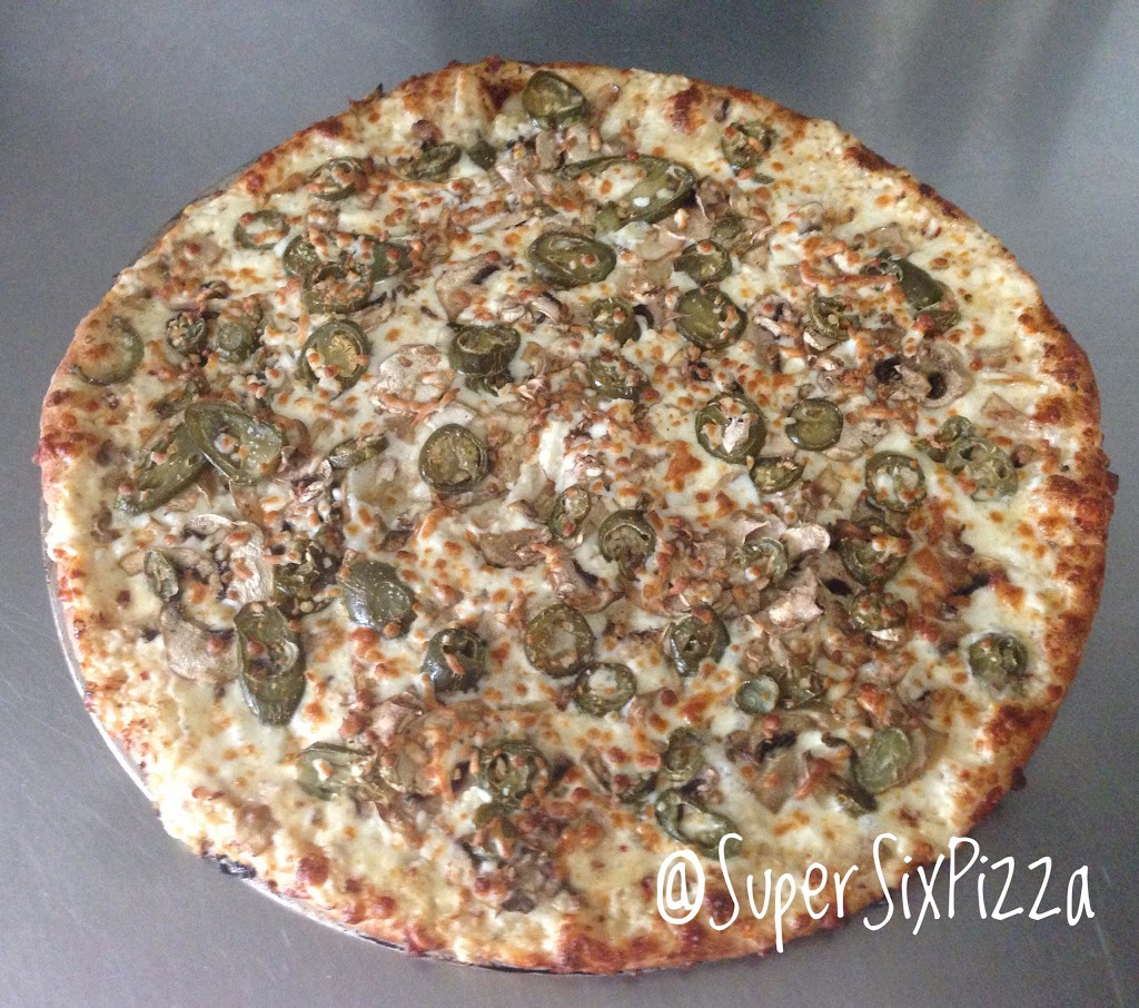 Super Six Pizza | 360 Springbank Dr, London, ON N6J 1G5, Canada | Phone: (519) 667-4992