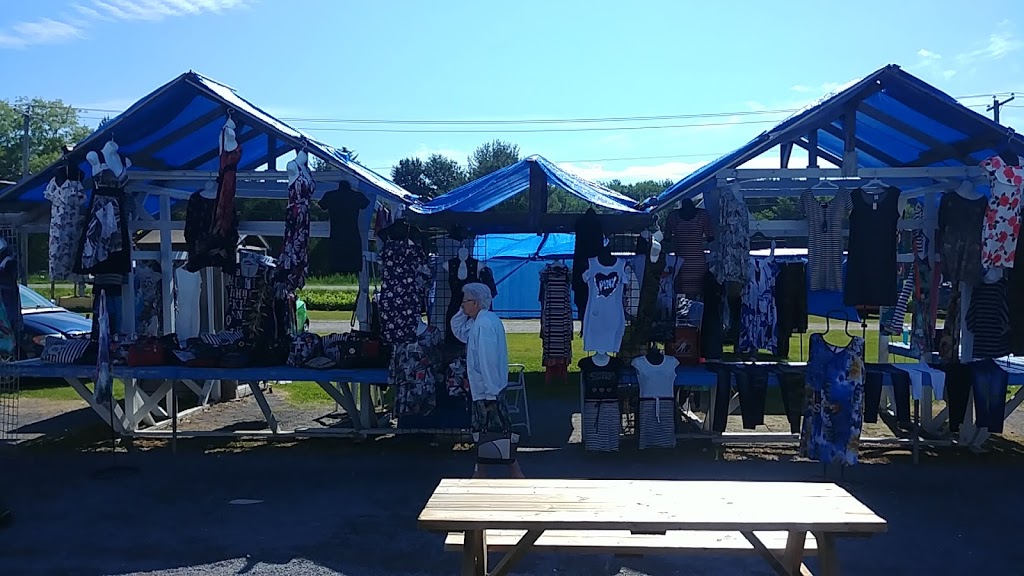 Marché Aux Puces le Toit Bleu | 1300 Chemin Barrette, Saint-Félix-de-Valois, QC J0K 2M0, Canada | Phone: (450) 889-4806