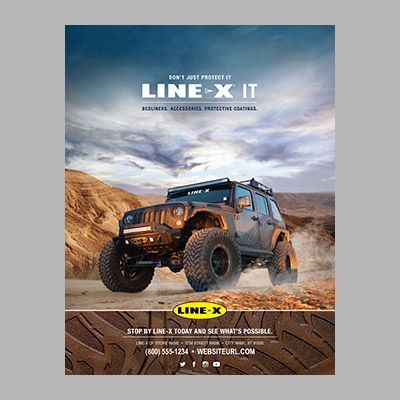 Line-X Red Deer | 39 Belich Crescent, AB T4S 2K5, Canada | Phone: (403) 340-8287
