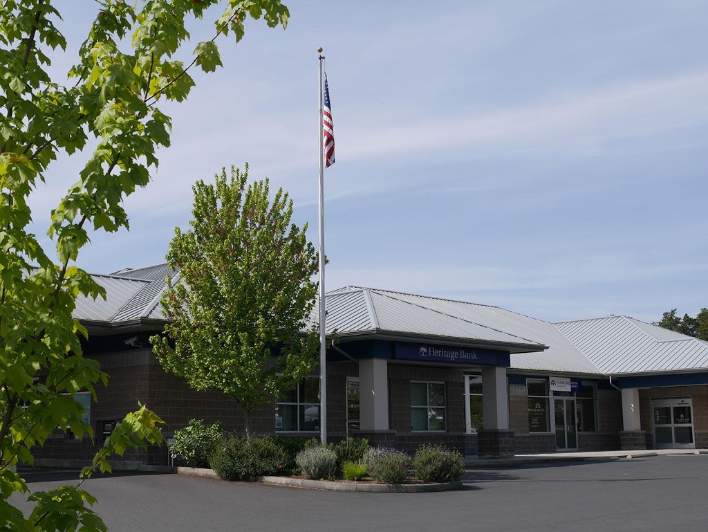 Heritage Bank | 535 Market St Suite A, Friday Harbor, WA 98250, USA | Phone: (360) 370-5641