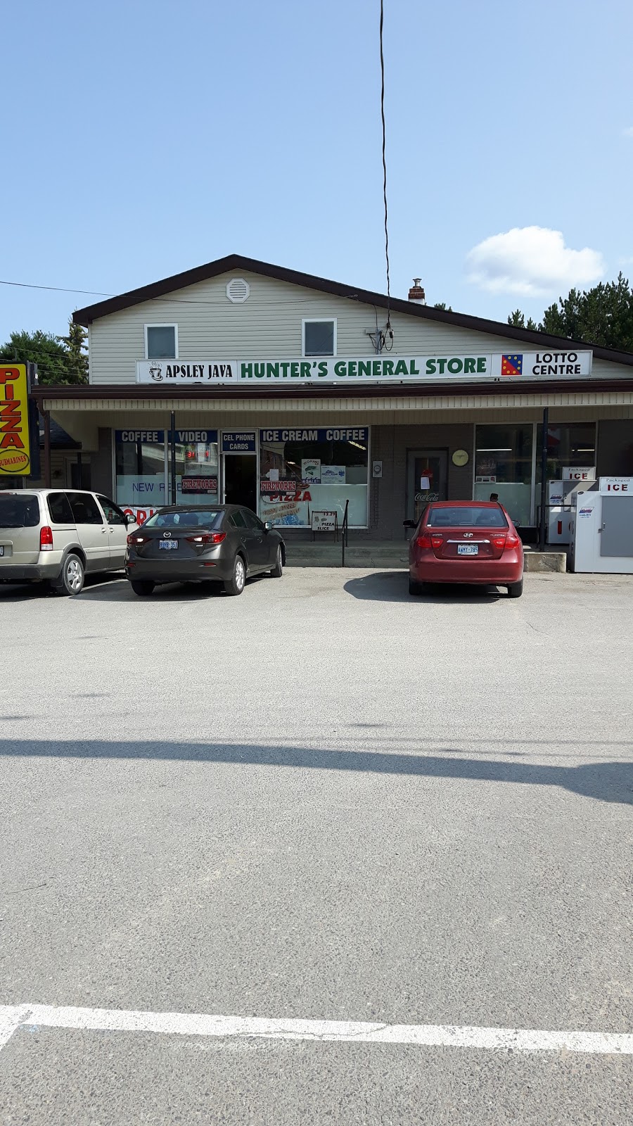 Hunters General Store | store | 137 Burleigh St, Apsley, ON K0L 1A0, Canada | 7056562666 OR +1 705-656-2666