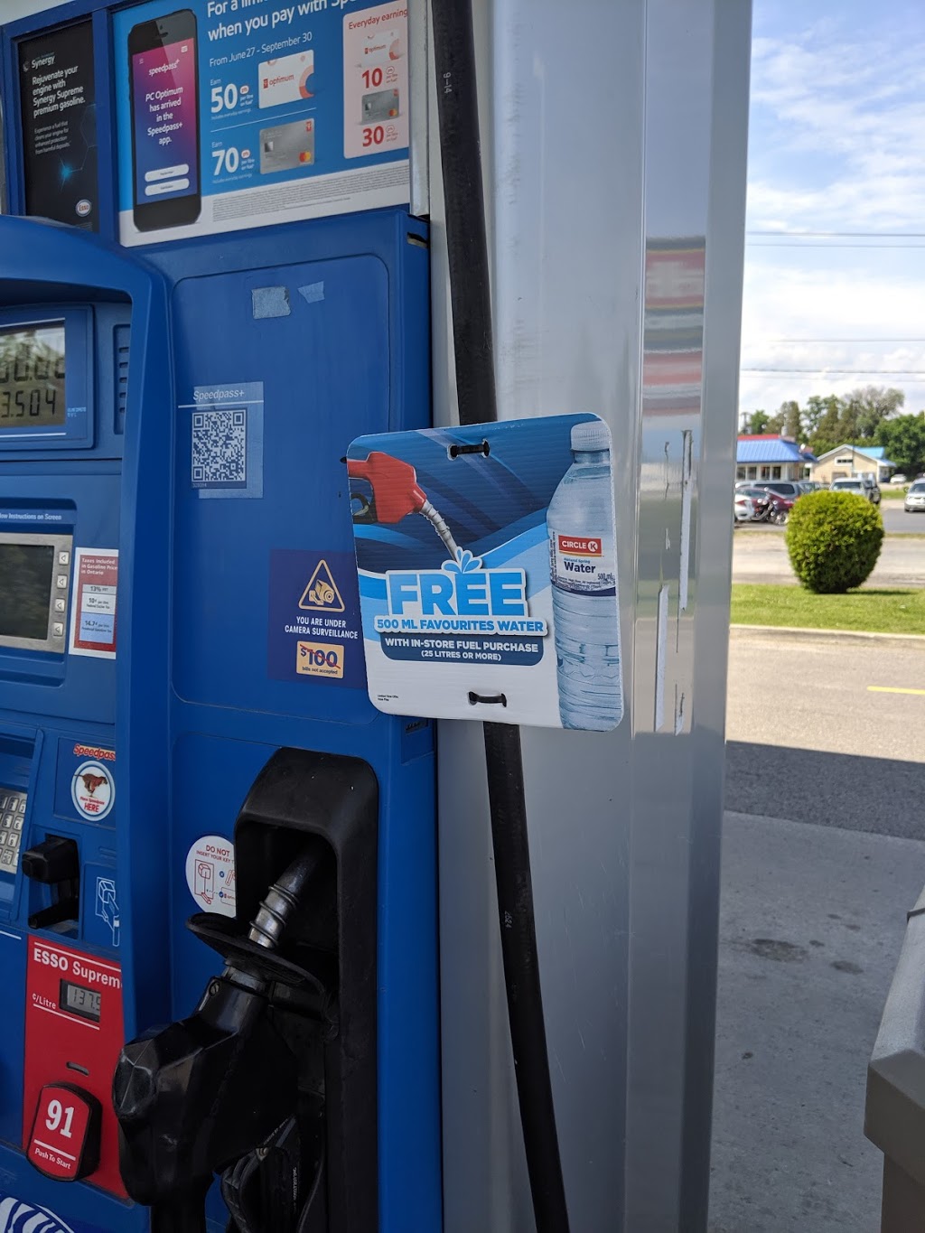 ESSO CIRCLE K | 909 Edward St N, Prescott, ON K0E 1T0, Canada | Phone: (613) 925-5035