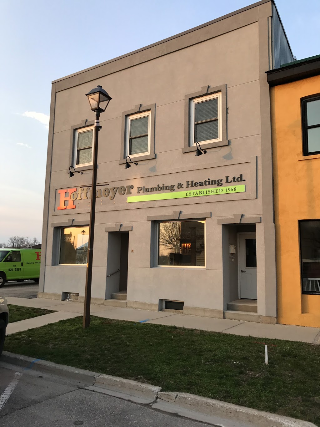 Hoffmeyer Plumbing & Heating Limited | 55 Kingston St, Goderich, ON N7A 3K1, Canada | Phone: (519) 524-7861