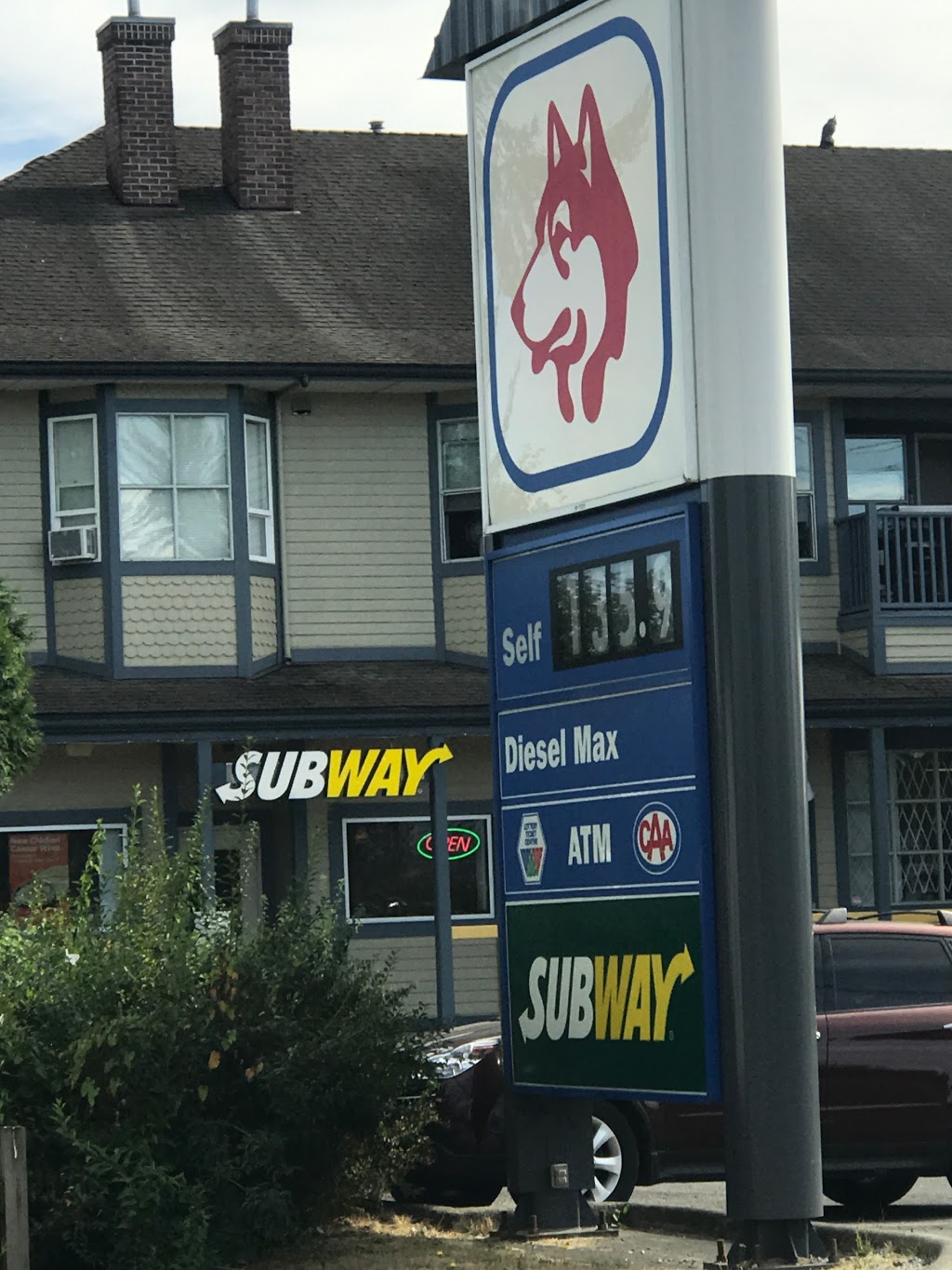 HUSKY | 6830 216 St, Milner, BC V0X 1T0, Canada | Phone: (604) 530-3622