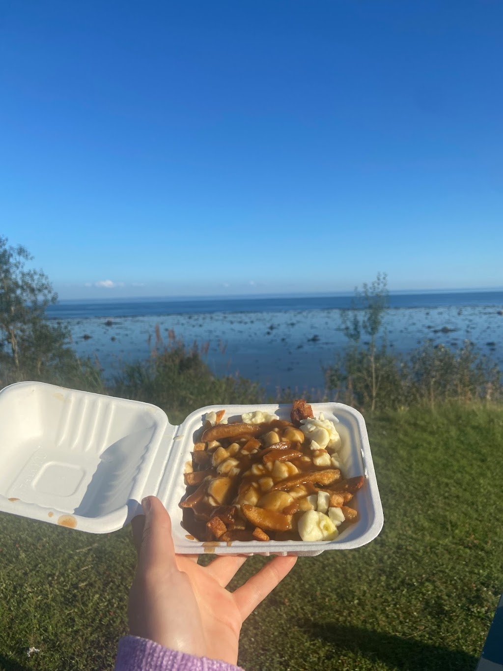 Cantine à Paulina | 505A Rue du Boisé, Grandes-Bergeronnes, QC G0T 1G0, Canada | Phone: (418) 232-6666