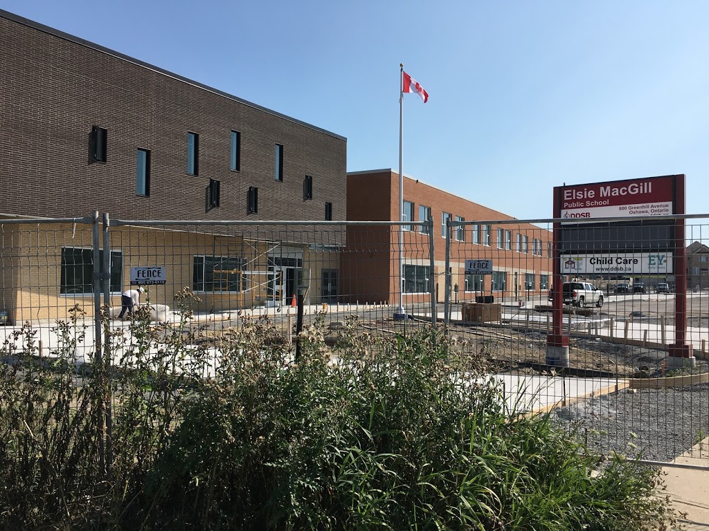 Elsie MacGill Public School | 800 Greenhill Ave, Oshawa, ON L1K 0C3, Canada | Phone: (905) 215-1048