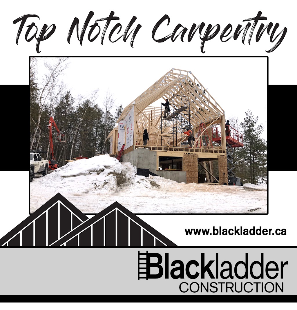 Blackladder Construction | 177 Cemetery Rd, Pembroke, ON K8A 6W5, Canada | Phone: (613) 401-7128