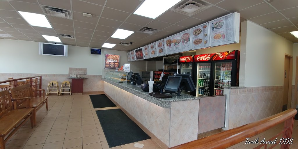 Pizza Pizza | 195 Mill St, Angus, ON L0M 1B0, Canada | Phone: (705) 424-1111