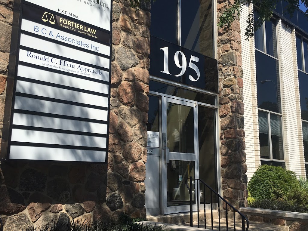 Fortier Law | 195 King Street Suite 201, St. Catharines, ON L2R 3J6, Canada | Phone: (289) 362-3363
