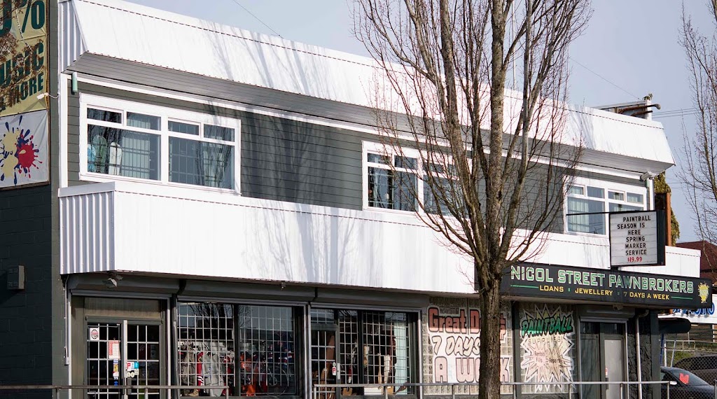 Nicol Street Pawnbrokers | 124 Nicol St, Nanaimo, BC V9R 4S9, Canada | Phone: (250) 753-3355