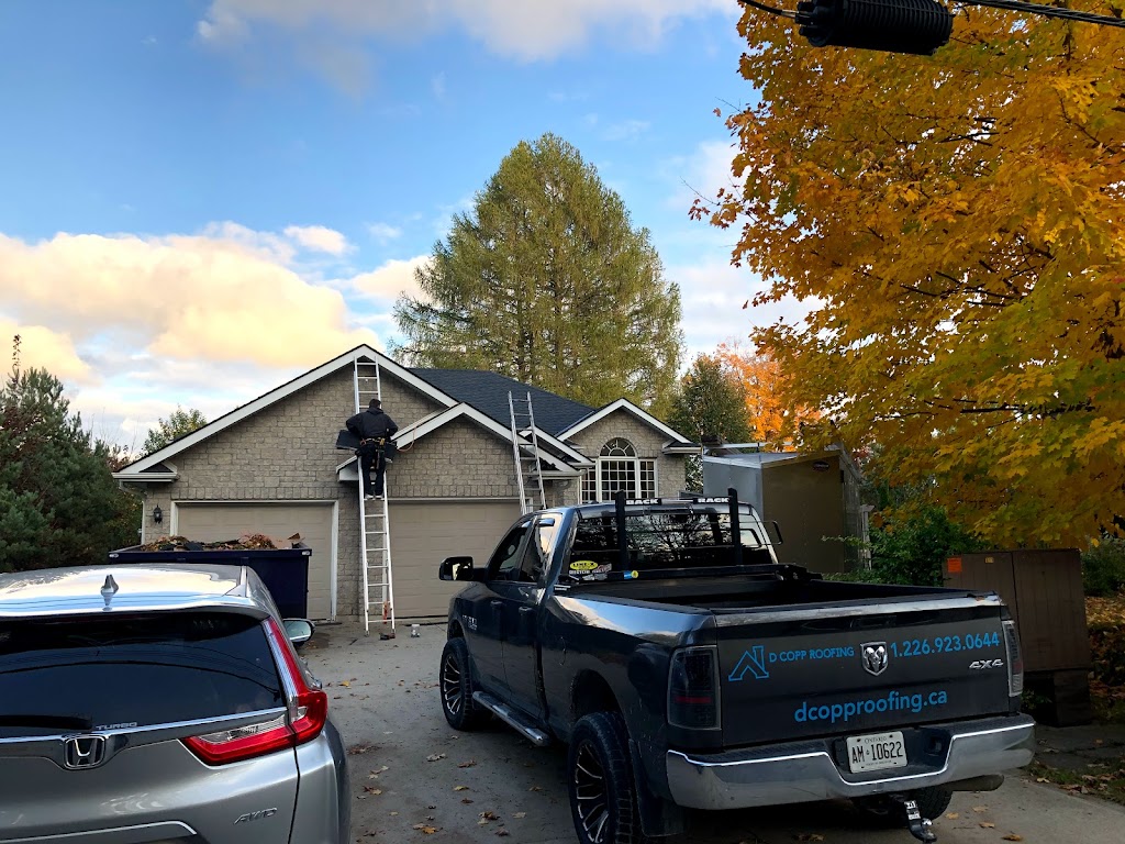 D COPP ROOFING | 2699 8th Ave W, Owen Sound, ON N4K 5N1, Canada | Phone: (226) 923-0644