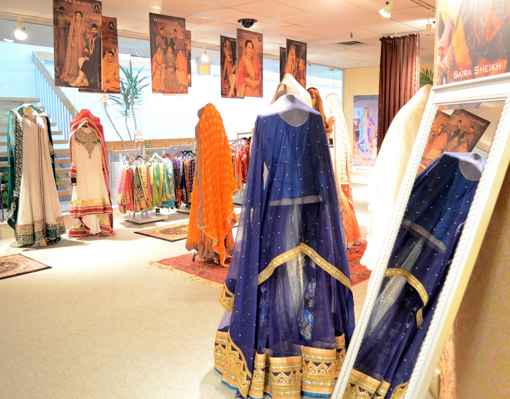 Saira Sheikh Bridals | 2255 Dundas St W, Mississauga, ON L5K 1R6, Canada | Phone: (416) 818-4025