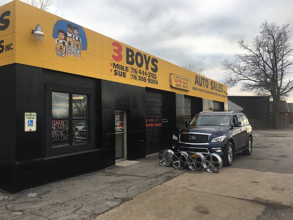 POLOWSKI & SONS AUTO | 861 Sheridan Dr, Tonawanda, NY 14150, USA | Phone: (716) 424-8855
