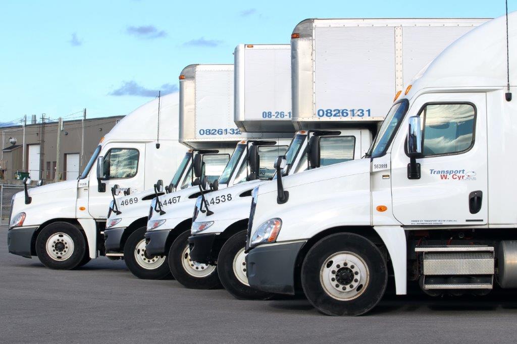 Déménagement W. Cyr Transport | 630 Bd Roland-Godard, Saint-Jérôme, QC J7Y 4C5, Canada | Phone: (450) 432-2277