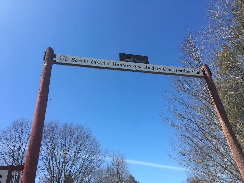 The Barrie District Hunters and Anglers Conservation Club | 1758 Old 2 S, Midhurst, ON L0L 1X0, Canada | Phone: (705) 725-8611