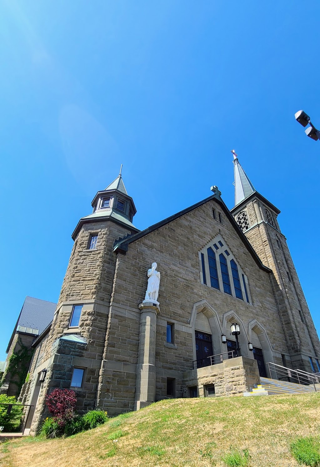 Saint-Jean-Baptiste Catholic Church | NB-134, Bouctouche, NB E4S 3J4, Canada | Phone: (506) 743-2494