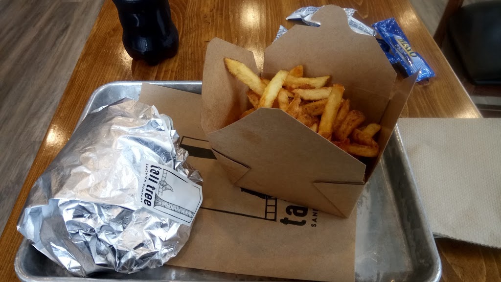 Tall Tree Sandwich Co. | 1000 King St E, Hamilton, ON L8M 1C8, Canada | Phone: (289) 246-9233
