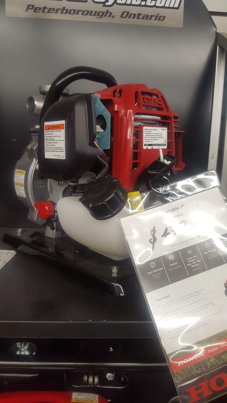 Cameron Cycle | 2232a Davis Rd, Cavan-Monaghan, ON K9J 0G5, Canada | Phone: (705) 876-1171